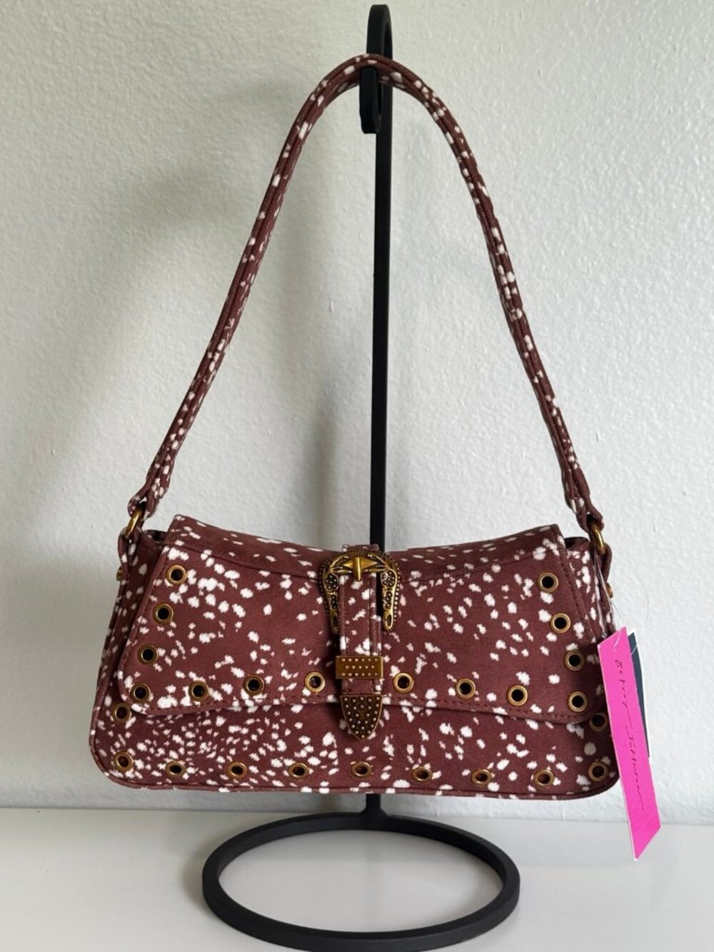 Fawn Deer Betsey Johnson Shoulder Purse Fall